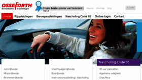 What Osseforth.nl website looked like in 2017 (6 years ago)