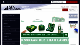 What Oulunatkpikatukku.fi website looked like in 2017 (6 years ago)