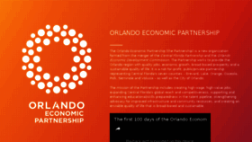What Orlando.org website looked like in 2017 (6 years ago)