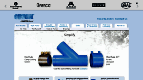 What Orionfittings.com website looked like in 2017 (6 years ago)