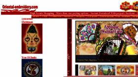 What Oriental-embroidery.com website looked like in 2017 (6 years ago)