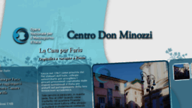 What Operadonminozzi.it website looked like in 2017 (8 years ago)