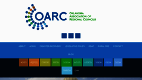 What Oarcok.org website looked like in 2017 (6 years ago)