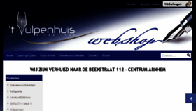 What Online-pennen.nl website looked like in 2017 (6 years ago)