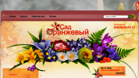 What Ogarden.ru website looked like in 2017 (6 years ago)
