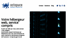 What Octopuce.fr website looked like in 2017 (6 years ago)