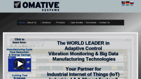 What Omative.com website looked like in 2017 (6 years ago)