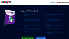 What Osttopst.org website looked like in 2017 (6 years ago)