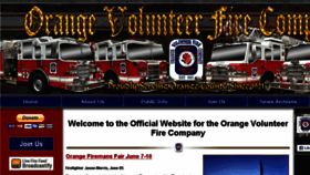 What Orangevfc.com website looked like in 2017 (6 years ago)