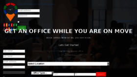What Office4hours.com website looked like in 2017 (6 years ago)