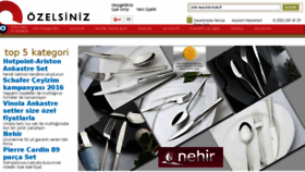What Ozelsiniz.com website looked like in 2017 (8 years ago)