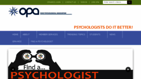 What Ohpsych.org website looked like in 2017 (6 years ago)