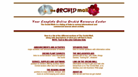 What Orchidmall.com website looked like in 2017 (6 years ago)
