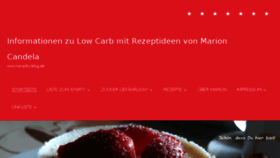 What Ohne-speck.de website looked like in 2017 (6 years ago)