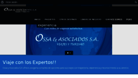 What Ossayasociados.com.co website looked like in 2017 (6 years ago)