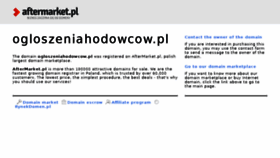 What Ogloszeniahodowcow.pl website looked like in 2017 (6 years ago)