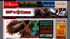What Oksportsandfitness.com website looked like in 2017 (6 years ago)