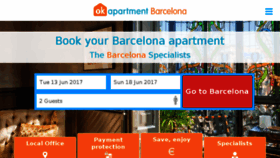 What Ok-apartment.com website looked like in 2017 (6 years ago)