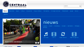 What Omroepcentraal.nl website looked like in 2017 (6 years ago)