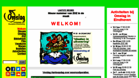 What Omslag.nl website looked like in 2017 (6 years ago)