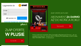 What Op.pl website looked like in 2017 (6 years ago)