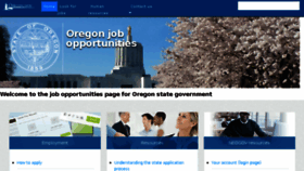 What Oregonjobs.org website looked like in 2017 (6 years ago)