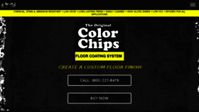 What Originalcolorchips.com website looked like in 2017 (6 years ago)