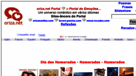 What Orizamartins.com website looked like in 2017 (6 years ago)