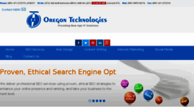 What Ortecindia.com website looked like in 2017 (6 years ago)