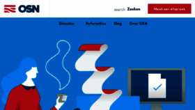 What Osn.nl website looked like in 2017 (6 years ago)