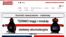 What Owo.pl website looked like in 2017 (6 years ago)