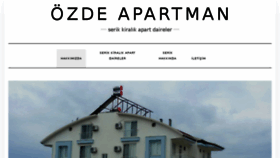 What Ozdeapartman.com website looked like in 2017 (6 years ago)