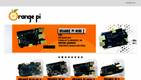 What Orangepi.com website looked like in 2017 (6 years ago)