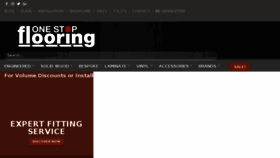 What Onestopflooring.co.uk website looked like in 2017 (6 years ago)