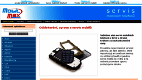 What Odblok.cz website looked like in 2017 (6 years ago)