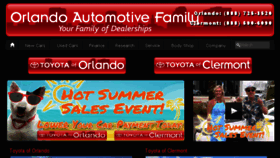 What Orlandoautomotivefamily.com website looked like in 2017 (6 years ago)
