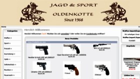 What Oldenkotte-jagd.de website looked like in 2017 (6 years ago)