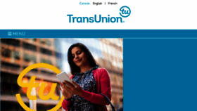 What Ocs.transunion.ca website looked like in 2017 (6 years ago)