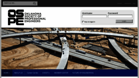 What Ospe.org website looked like in 2017 (8 years ago)