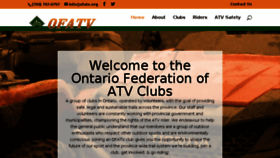 What Ofatv.org website looked like in 2017 (6 years ago)