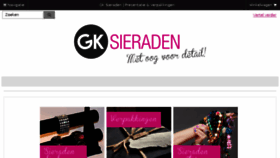 What Oogvoorsieraden.nl website looked like in 2017 (6 years ago)