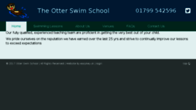 What Otterswimschool.com website looked like in 2017 (6 years ago)