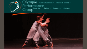 What Olympicperformancegroup.org website looked like in 2017 (6 years ago)