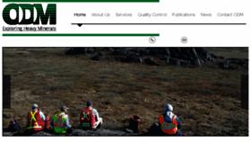 What Odm.ca website looked like in 2017 (8 years ago)