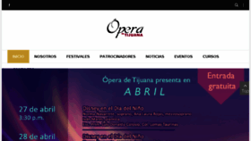 What Operadetijuana.org website looked like in 2017 (6 years ago)