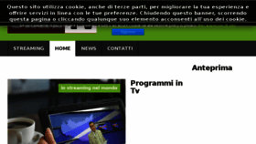 What Ondatv.it website looked like in 2017 (8 years ago)