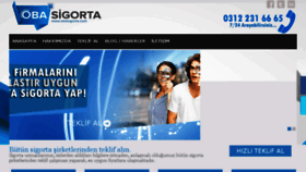 What Obasigorta.com website looked like in 2017 (6 years ago)