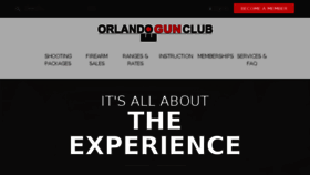 What Orlandogunclub.com website looked like in 2017 (6 years ago)