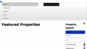 What Okaloosaproperties.com website looked like in 2017 (6 years ago)