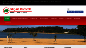 What Opcaoimoveisavare.com.br website looked like in 2017 (6 years ago)